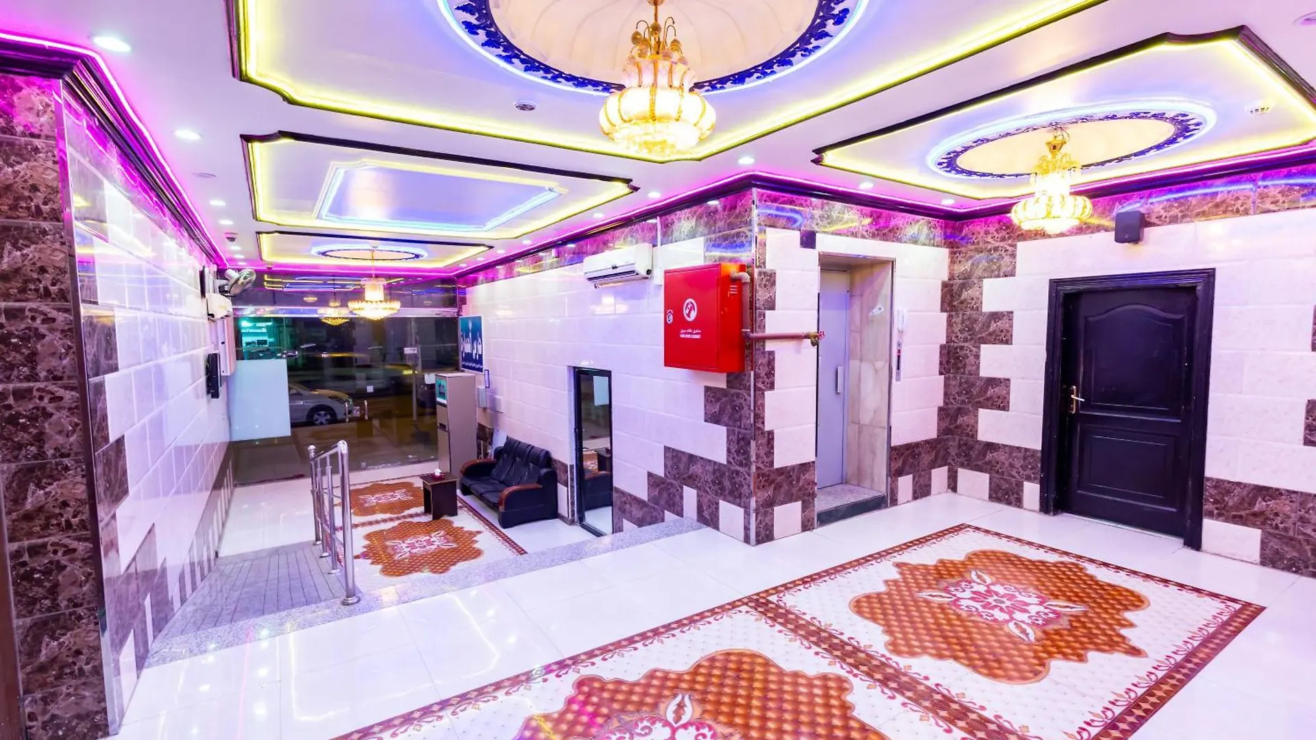 **** 公寓式酒店 العييري للشقق 014 يومي وشهري بالمدينة 麦地那 沙特阿拉伯